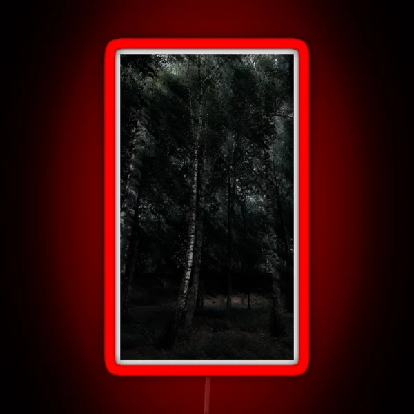 Mystical Forest RGB Neon Sign