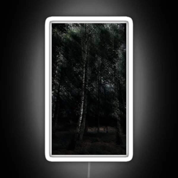 Mystical Forest RGB Neon Sign
