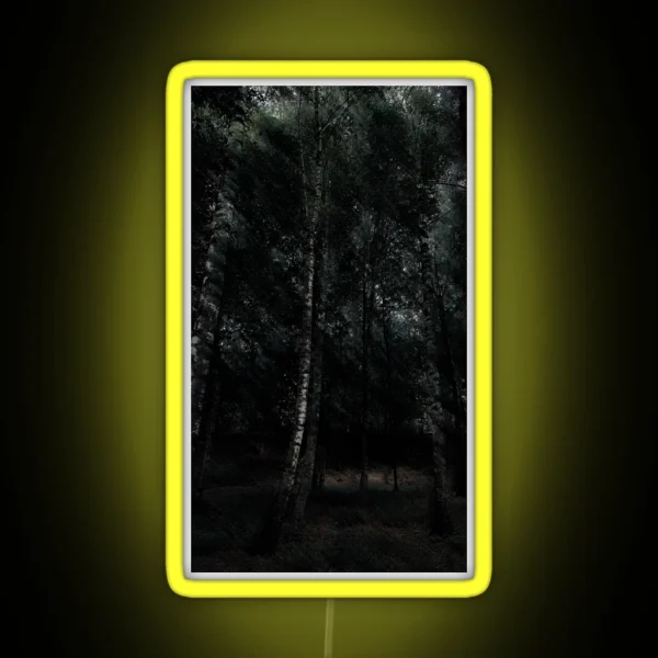 Mystical Forest RGB Neon Sign