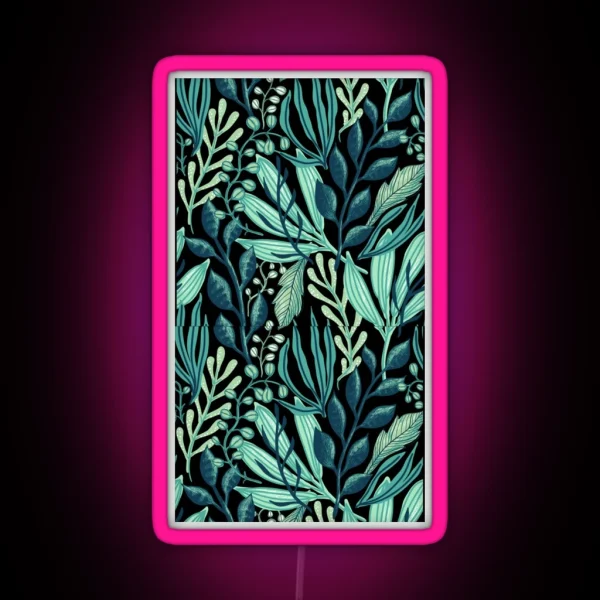 Mystical Forest RGB Neon Sign