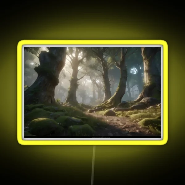Mystical Forest RGB Neon Sign