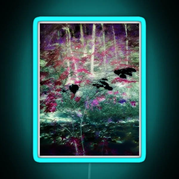 Mystical Nature RGB Neon Sign