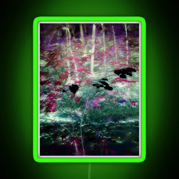 Mystical Nature RGB Neon Sign