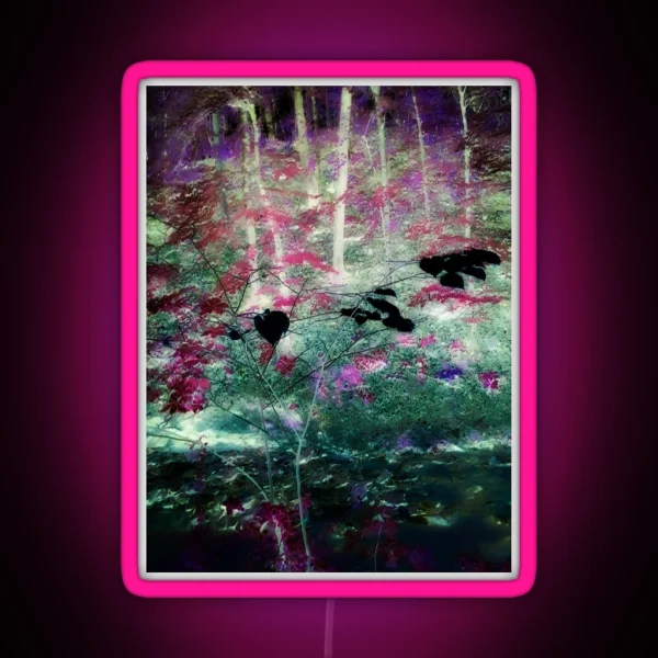 Mystical Nature RGB Neon Sign