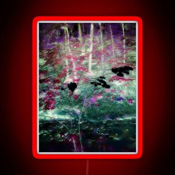 Mystical Nature RGB Neon Sign
