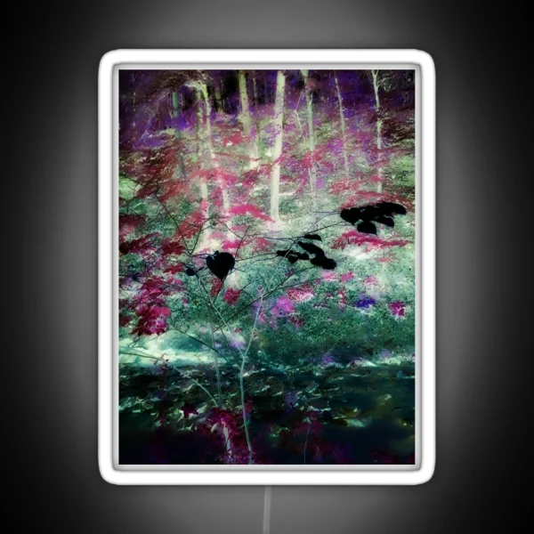 Mystical Nature RGB Neon Sign