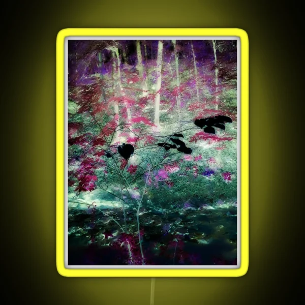 Mystical Nature RGB Neon Sign