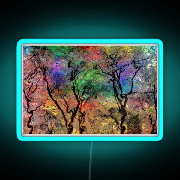 Mystical Nature RGB Neon Sign