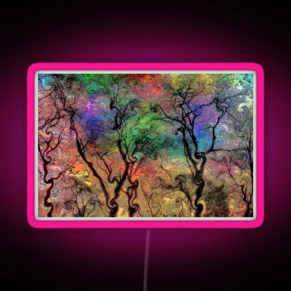 Mystical Nature RGB Neon Sign