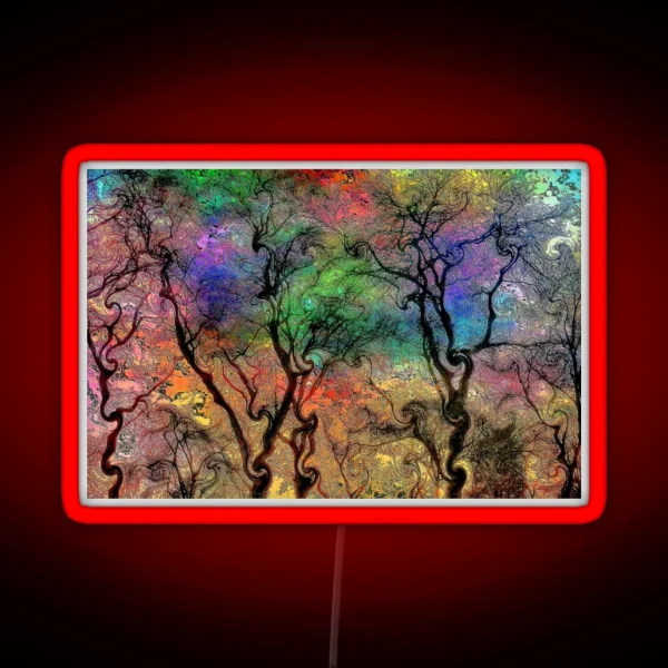 Mystical Nature RGB Neon Sign