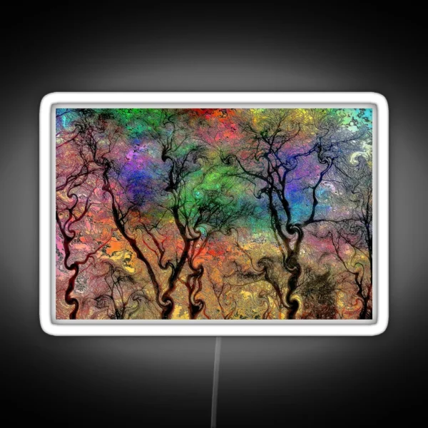 Mystical Nature RGB Neon Sign