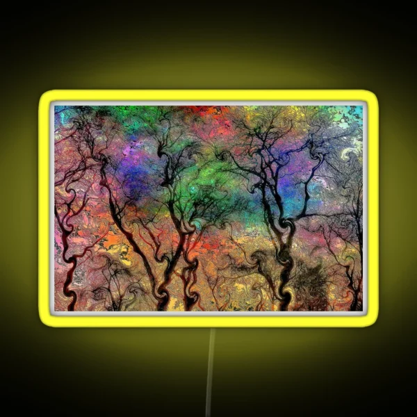 Mystical Nature RGB Neon Sign