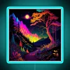 Mystical Path RGB Neon Sign - Image 2