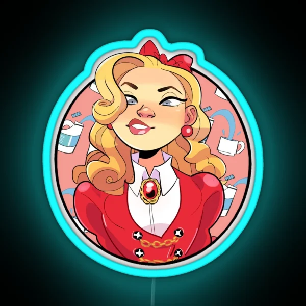 Mythic B Tch RGB Neon Sign