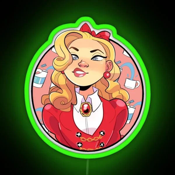 Mythic B Tch RGB Neon Sign