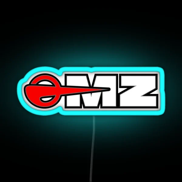 MZ Logo V1 RGB Neon Sign