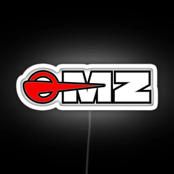 MZ Logo V1 RGB Neon Sign