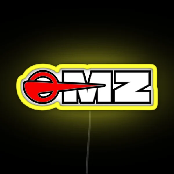 MZ Logo V1 RGB Neon Sign