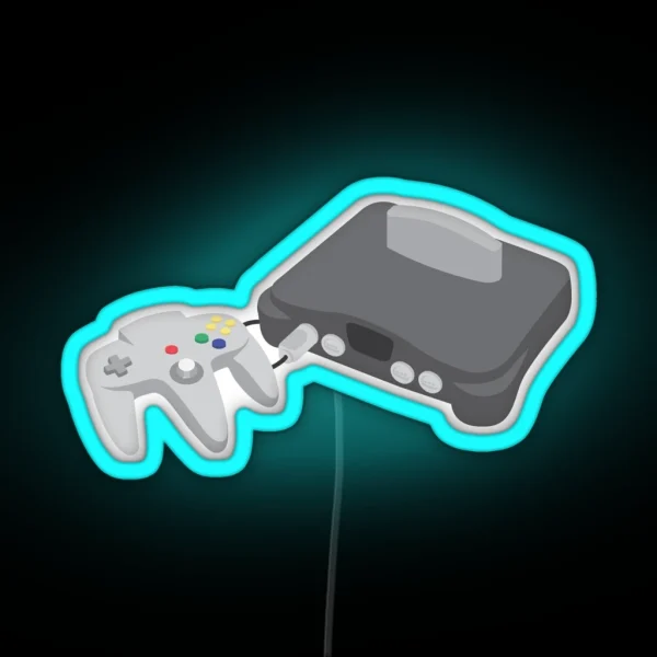 N64 RGB Neon Sign