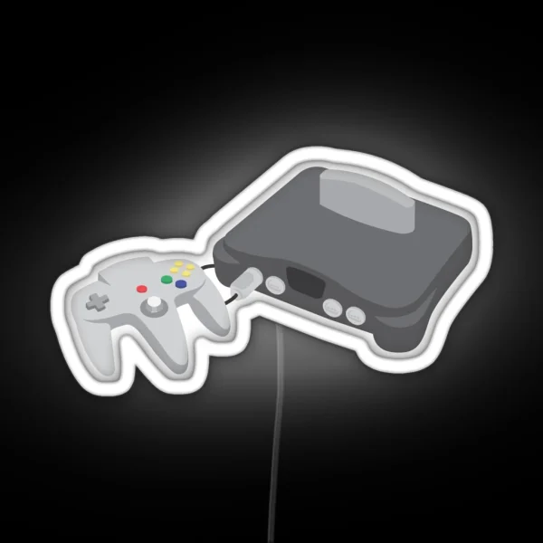 N64 RGB Neon Sign
