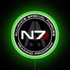 N7 Recruit Patch RGB Neon Sign - Image 3