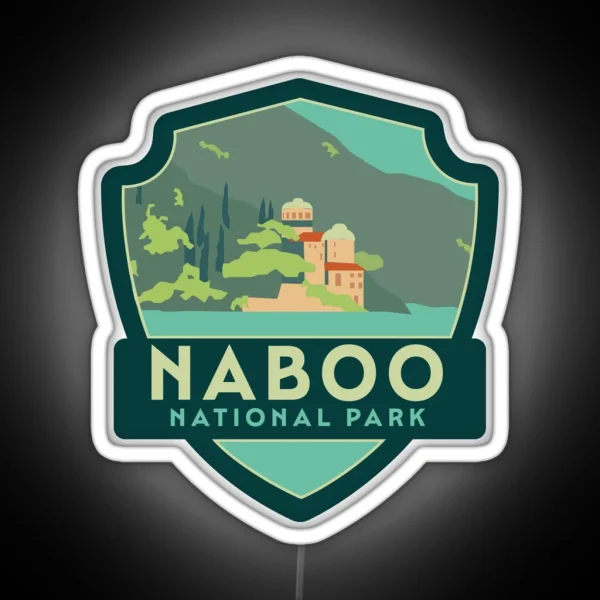 Naboo National Park RGB Neon Sign