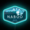 Naboo Theed Royal Palace Visit The Jewel Of The Galaxy RGB Neon Sign
