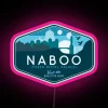Naboo Theed Royal Palace Visit The Jewel Of The Galaxy RGB Neon Sign - Image 6