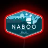 Naboo Theed Royal Palace Visit The Jewel Of The Galaxy RGB Neon Sign - Image 2