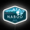 Naboo Theed Royal Palace Visit The Jewel Of The Galaxy RGB Neon Sign - Image 4