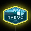Naboo Theed Royal Palace Visit The Jewel Of The Galaxy RGB Neon Sign - Image 5