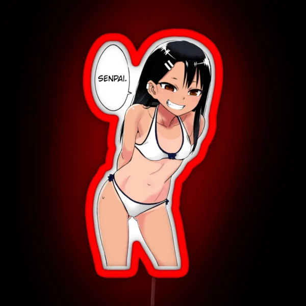 Nagatoro RGB Neon Sign