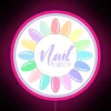 Nail Artist RGB Neon Sign - Image 6