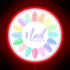 Nail Artist RGB Neon Sign - Image 2