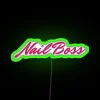 nail-boss-rgb-neon-sign-green