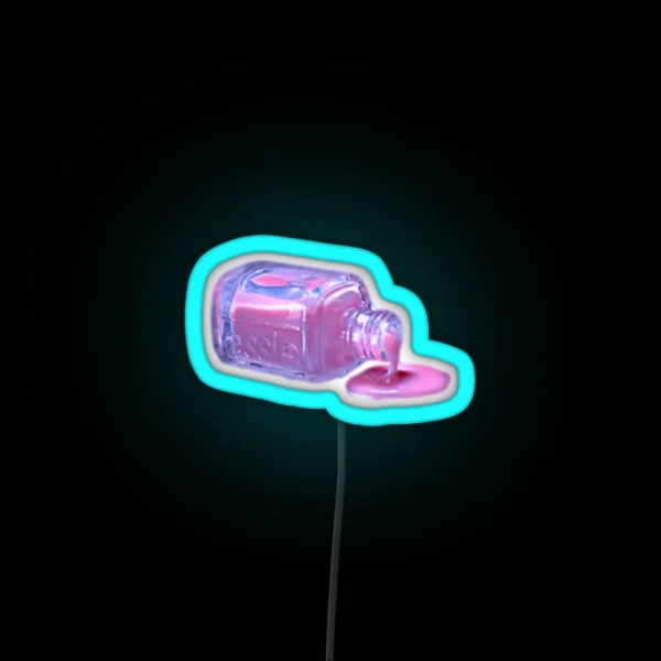 Nail Polish RGB Neon Sign