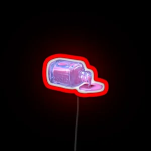 Nail Polish RGB Neon Sign