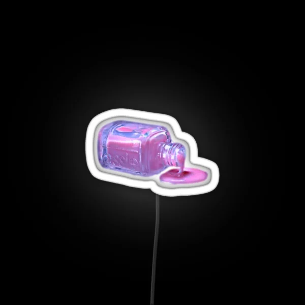 Nail Polish RGB Neon Sign