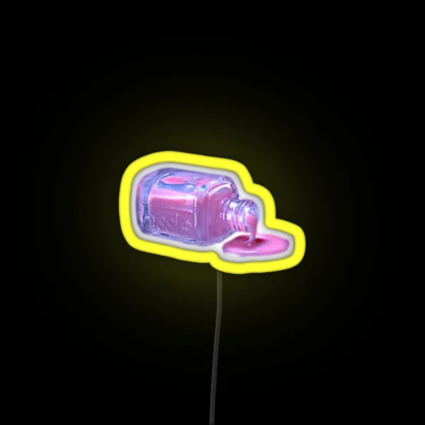 Nail Polish RGB Neon Sign