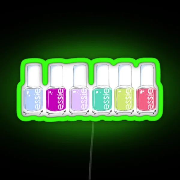 Nail Polish RGB Neon Sign