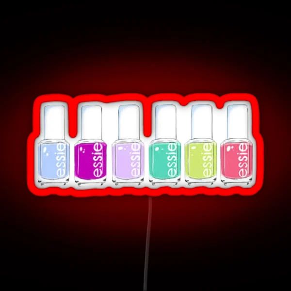 Nail Polish RGB Neon Sign