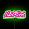 nail-tech-neon-sign-with-rgb-lighting-green