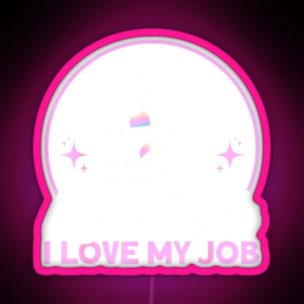 Nail Technician Quote Works Nail Polish RGB Neon Sign