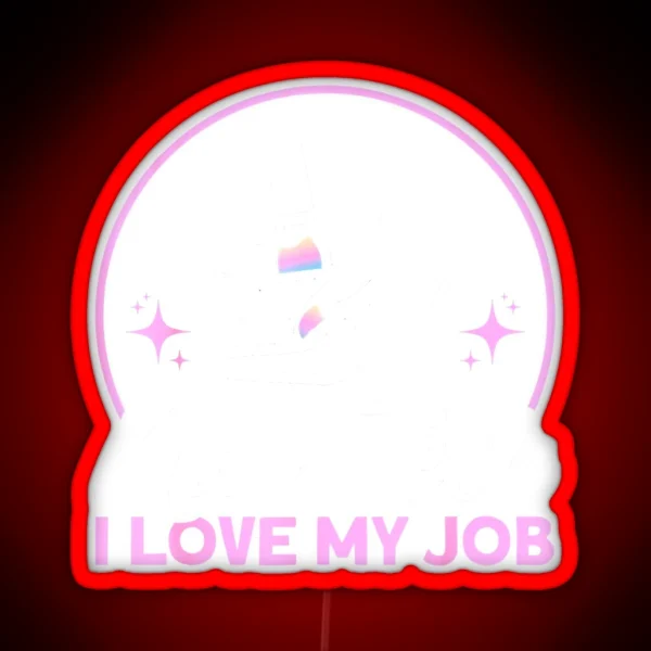 Nail Technician Quote Works Nail Polish RGB Neon Sign