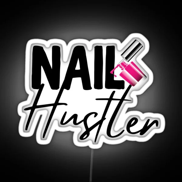 Nail Technician RGB Neon Sign