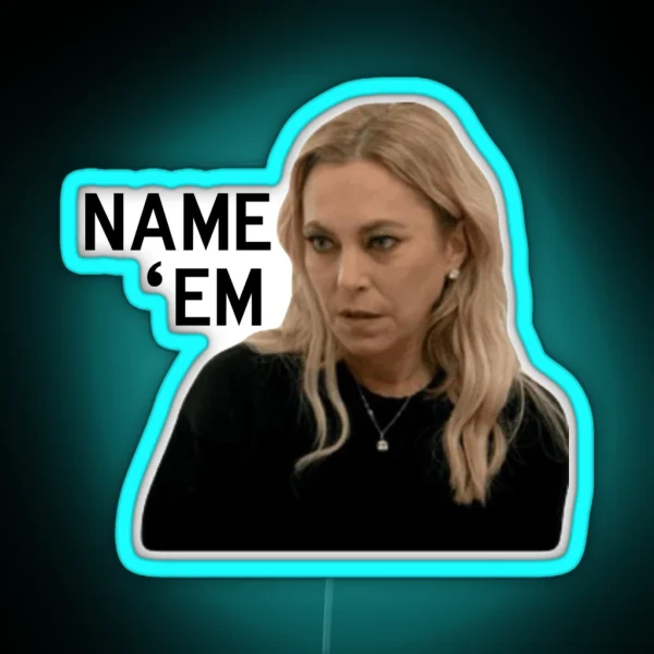 Name Em RGB Neon Sign