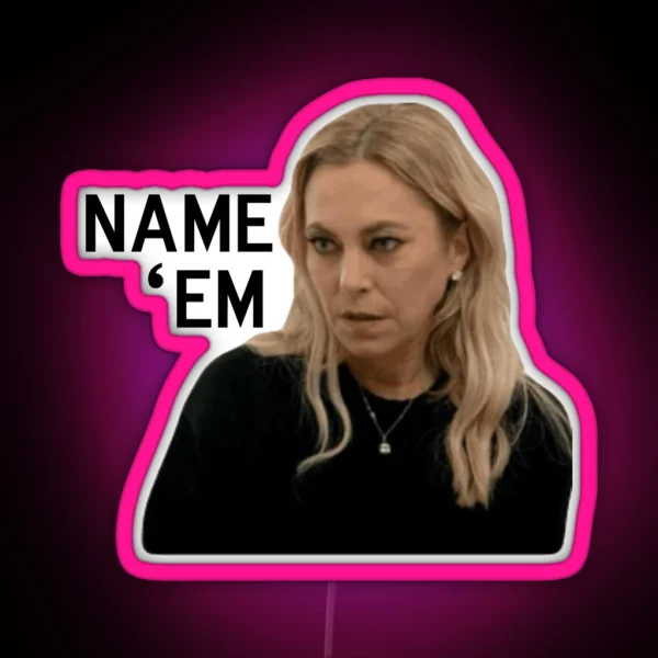 Name Em RGB Neon Sign