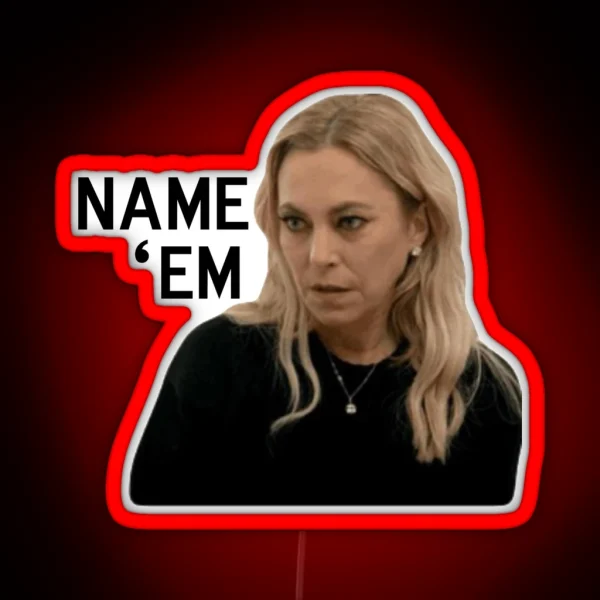 Name Em RGB Neon Sign