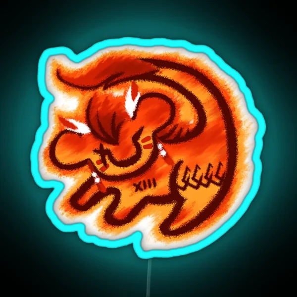 Nanaking RGB Neon Sign
