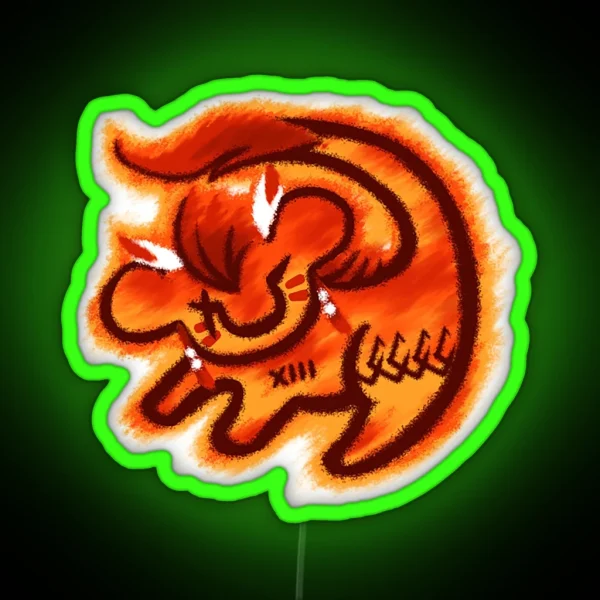 Nanaking RGB Neon Sign